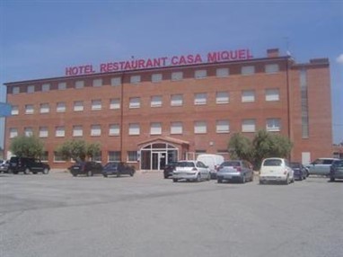 Hotel Restaurant Casa Miquel Alcarras