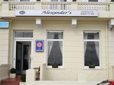 Alexanders Hotel Hastings