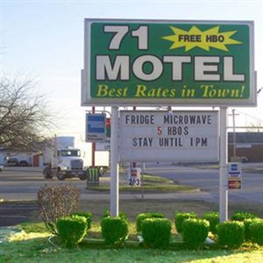 71 Motel Nevada