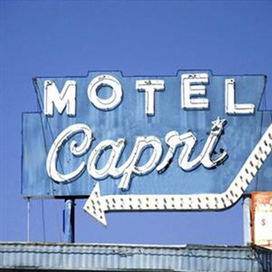 Capri Motel Hot Springs