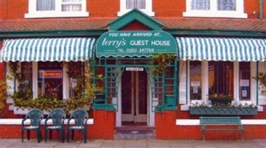Terrys Guest House Blackpool