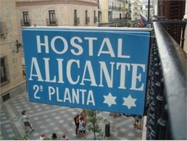 Hostal Alicante Madrid