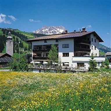 Pension Cafe Fritz Lech am Arlberg