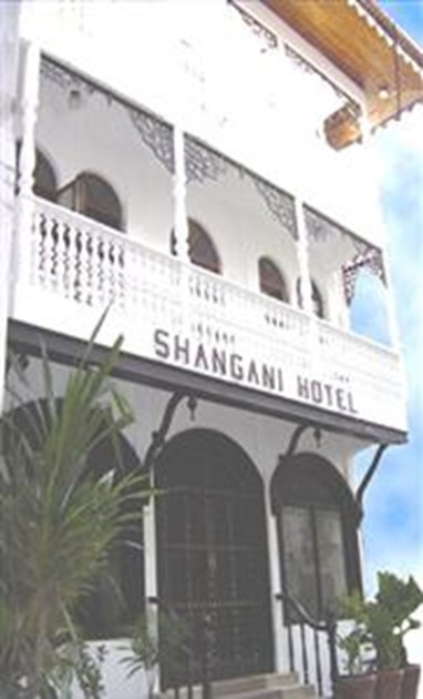 Shangani Hotel Zanzibar