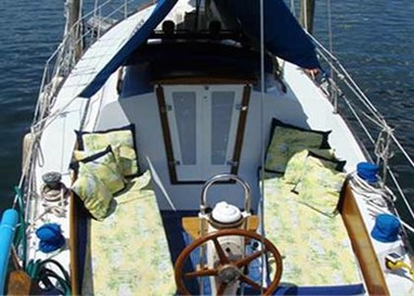 A Bed and Breakfast Afloat