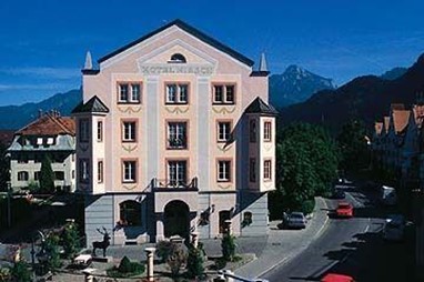 Hotel Hirsch Fussen