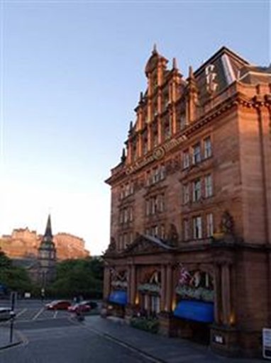 Caledonian Hilton Edinburgh Hotel