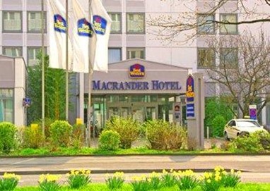 BEST WESTERN Macrander Hotel Frankfurt/Kaiserlei