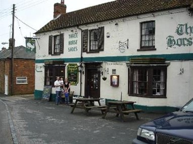 The Three Horseshoes Pub Drayton Parslow