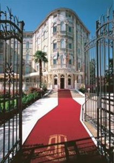 Grande Albergo Ausonia & Hungaria Wellness & Spa on Venice Lido Hotel
