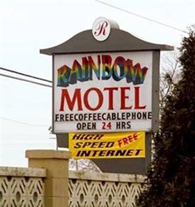 Rainbow Motel Burlington (Wisconsin)