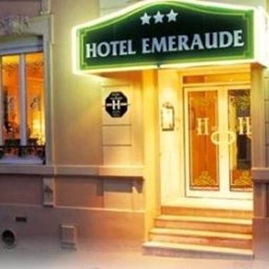 Hotel Emeraude Le Mans