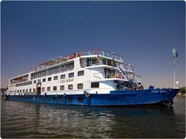 MS Nile Saray Cruise Ship Hotel Luxor