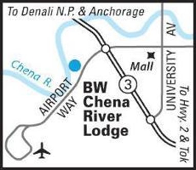 BEST WESTERN Chena River Lodge