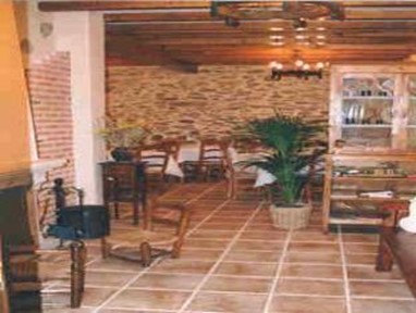 Mesa del Conde Hotel San Felices de los Gallegos
