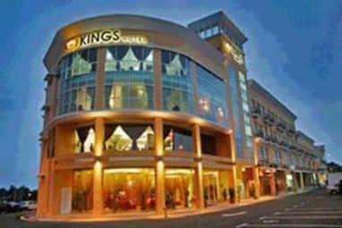 Kings Hotel Malacca Town