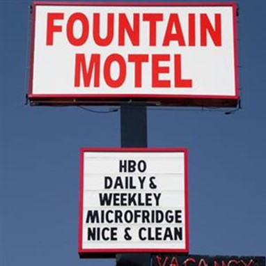 Fountain Motel Hot Springs