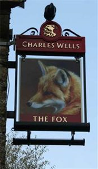 Fox at Farthinghoe