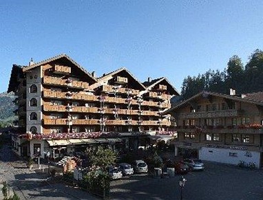 Hotel Bernerhof Gstaad