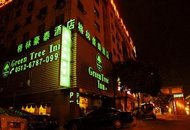 GreenTree Inn Suzhou Panmen