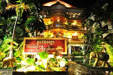Wooden Angkor Hotel