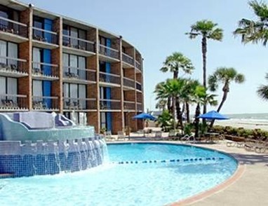 Commodore Beach Hotel Galveston