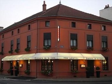 Hotel Restaurant Lamartine Saint Dizier