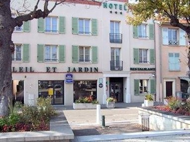 Hotel Restaurant Soleil Et Jardin