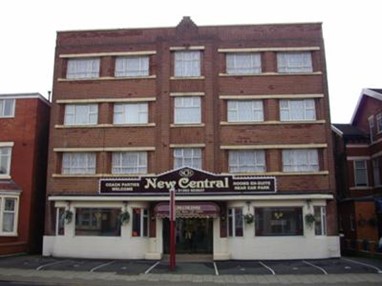 New Central Hotel Blackpool