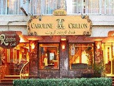Caroline Crillon Hotel Cairo