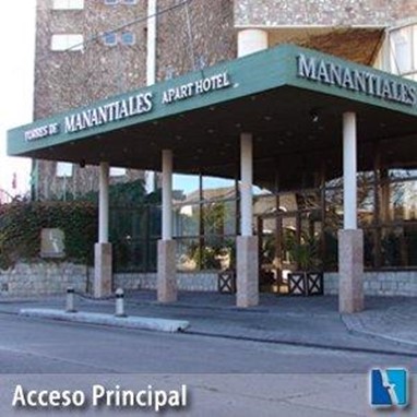 Torres De Manantiales Apart Hotel Mar Del Plata