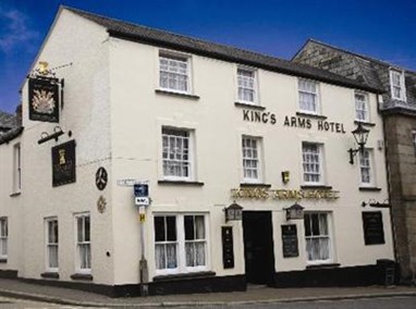 The Kings Arms Hotel Lostwithiel