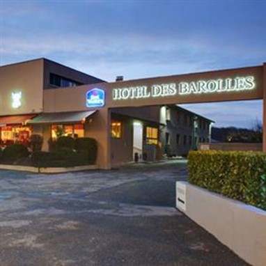 Best Western Hotel Des Barolles Brignais
