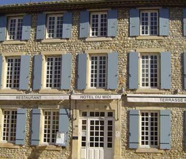 Hotel Du Midi Visan