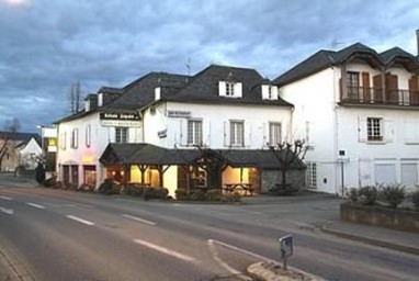 Logis Hotel Au Relais Aspois Gurmencon