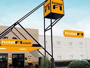 Hotel F1 Tours Nord Parcay-Meslay