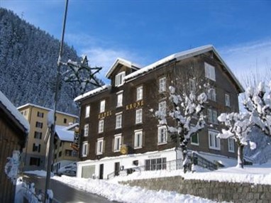 Chalet Hotel Krone Goschenen