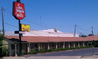 San Joaquin Motel, CA