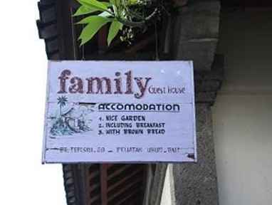 Family Guest House Ubud