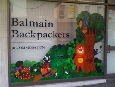 Balmain Backpackers