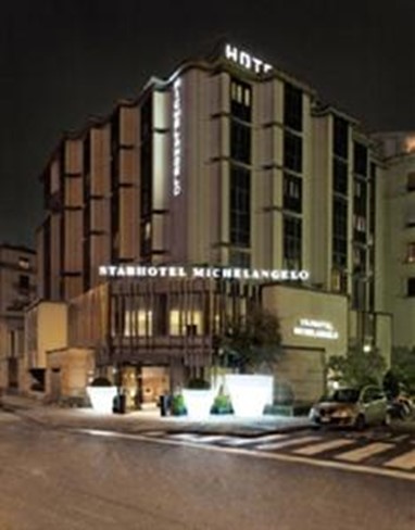 Starhotels Michelangelo Hotel Florence