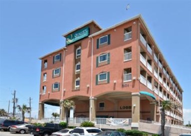 Quality Inn and Suites Beachfront Galveston