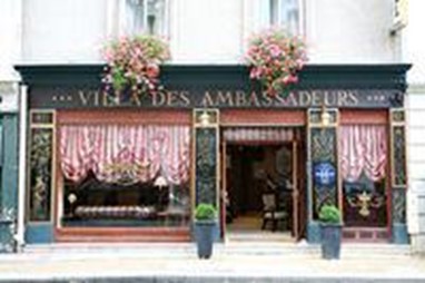 Villa Des Ambassadeurs Hotel Paris