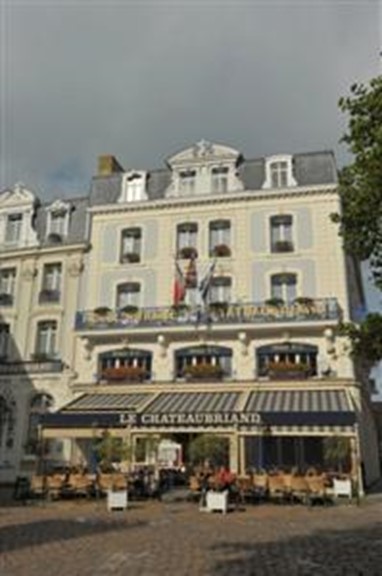 Hotel France Et Chateaubriand Saint-Malo