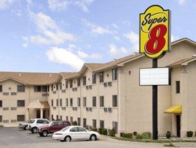 Super 8 Motel Airport Saint Louis Bridgeton