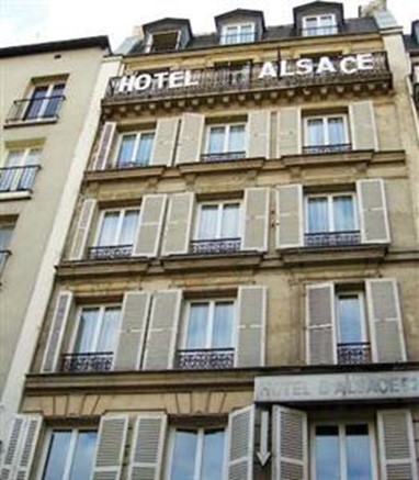 Hotel D'Alsace Paris