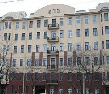 Отель Альтбург на Васильевском