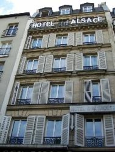 Hotel d'Alsace Villeurbanne