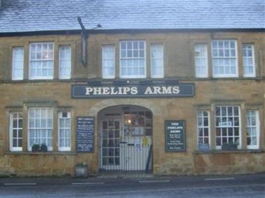 The Phelips Arms Bed & Breakfast Montacute Martock