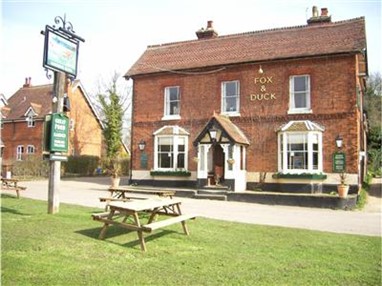 The Fox and Duck Inn Royston (England)